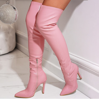 Funki Buys | Boots | Women's Over-the-Knee High Stiletto Boots | Sexy