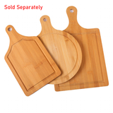 Funki Buys | Cutting Boards | Bamboo Wooden Cutting Board | Pizza Board