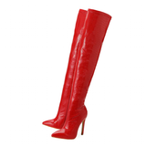 Funki Buys | Boots | Women's Over-the-Knee High Stiletto Boots | Sexy