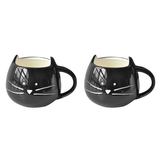 Funki Buys | Mugs | Cute Ceramic Cat Mug Kitten Cup