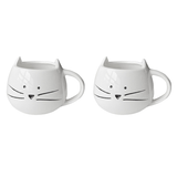 Funki Buys | Mugs | Cute Ceramic Cat Mug Kitten Cup