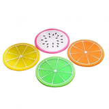 Funki Buys | Coasters | Fruit Pattern Drink Coasters | 6 Pcs 7Pcs Sets