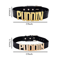 Funki Buys | Necklaces | Unisex Puddin Cosplay Choker Necklace | Gothic Punk