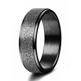 Funki Buys | Rings | Titanium Rotating Spinner Rings 3 Pcs Set