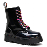 Funki Buys | Boots | Women's Men's Genuine Leather Platform Boots
