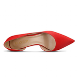 Funki Buys | Shoes | Women's Satin High Heel Stilettos | Pointed Pumps