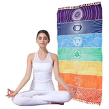 Funki Buys | Wall Hangings | Chakra Mandala Meditation Mat | Wall Art