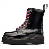 Funki Buys | Boots | Women's Men's Genuine Leather Platform Boots