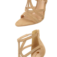 Funki Buys | Shoes | Women's Strappy High Stiletto Roman Sandals