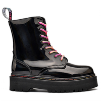 Funki Buys | Boots | Women's Men's Genuine Leather Platform Boots