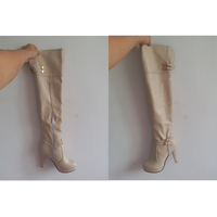 Funki Buys | Boots | Women's High Heel Over The Knee Boots | Platform Thigh High Boots