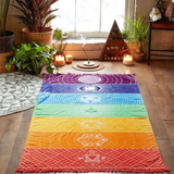 Funki Buys | Wall Hangings | Chakra Mandala Meditation Mat | Wall Art