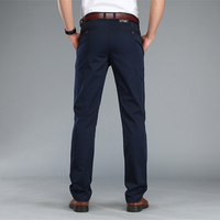 Funki Buys | Pants | Men's Straight Leg Dress Pants | Business Trousers
