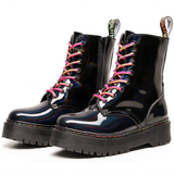 Funki Buys | Boots | Women's Men's Genuine Leather Platform Boots