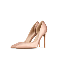 Funki Buys | Shoes | Women's Satin High Heel Stilettos | Pointed Pumps