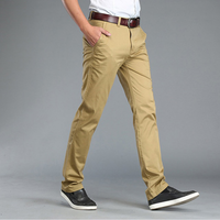 Funki Buys | Pants | Men's Plus Size Business Dress Pant | Straight Leg