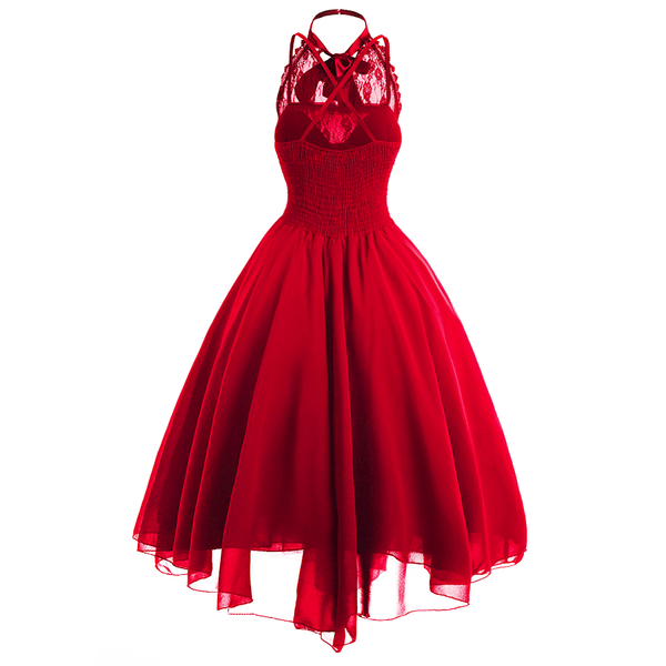 punk dresses Funki Buys | Dresses | Women's Gothic Punk Lace Party Dress