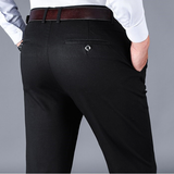 Funki Buys | Pants | Men's Modern Fit Dress Pant | Stretch Straight Leg
