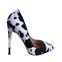 Funki Buys | Shoes | Women's Animal Print Stilettos | High Flock Pumps