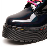 Funki Buys | Boots | Women's Men's Genuine Leather Platform Boots