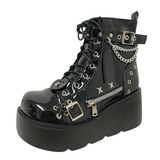 Funki Buys | Boots | Women's Brand New Gothic Style Platform Boots