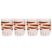 Funki Buys | Glasses | Cute Cat Paw Glass | Tiger Paw Coffee Cup Sets