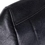 Funki Buys | Jackets | Men's Genuine Natural Leather Jacket | Fashion