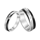 Funki Buys | Rings | Always In My Heart Wedding Band Promise Ring 1 Pcs