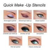 Funki Buys | Eye Shadow Guides | Eyeshadow Crease Line Kit 7 in 1