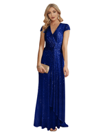 Funki Buys | Dresses | Women's Luxury Sequin Long Evening Dress | Prom