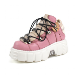 Funki Buys | Shoes | Women's Punk Style Platform Sneakers | Chunky