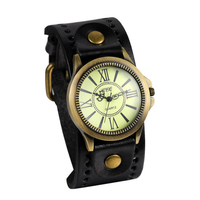 Funki Buys | Watches | Men's Steampunk Style Wide Watch | Lancardo