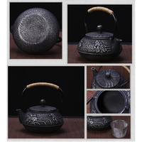 Funki Buys | Teapots | Japanese Style Cast Iron Teapot + Infuser 900ml