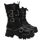 Funki Buys | Boots | Women's Brand New Gothic Style Platform Boots