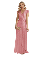 Funki Buys | Dresses | Women's Luxury Sequin Long Evening Dress | Prom
