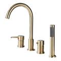 Funki Buys | Faucets | Bath Taps Luxury Brass Bath Shower Set