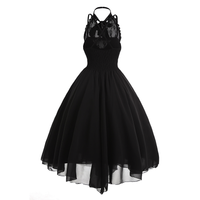 Funki Buys | Dresses | Women's Gothic Punk Dress | Cosplay Retro