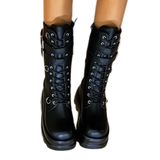 Funki Buys | Boots | Women's Brand New Gothic Style Platform Boots