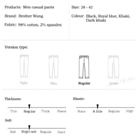 Funki Buys | Pants | Men's Modern Fit Dress Pant | Stretch Straight Leg