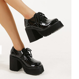 Funki Buys | Shoes | Women's Classic Mary Jane Pumps | Platform Shoes