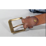 Funki Buys | Belts | Men's Vintage Luxury Handmade Leather Belt