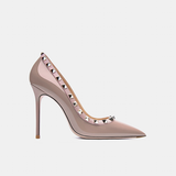 Funki Buys | Shoes | Women's Genuine Leather Classic Stiletto Pumps