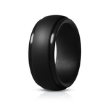 Funki Buys | Rings | Silicone Rubber Wedding Bands for Men Women