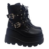 Funki Buys | Boots | Women's Brand New Gothic Style Platform Boots