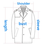 Funki Buys | Jackets | Men's High Quality Long Slim Woolen Coat | 9XL