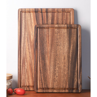 Funki Buys | Cutting Boards | Acacia Wood Cutting Board | Solid Wooden Chopping Board