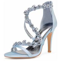 Funki Buys | Shoes | Women's High Heel Wedding Sandals | Bridal Shoes