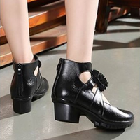 Funki Buys | Shoes | Women's Genuine Leather High Heel Mary Jane Pumps