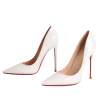 Funki Buys | Shoes | Women's Luxury High Stiletto Pumps | Red Soles