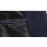 Funki Buys | Jackets | Men's High Quality Long Slim Woolen Coat | 9XL